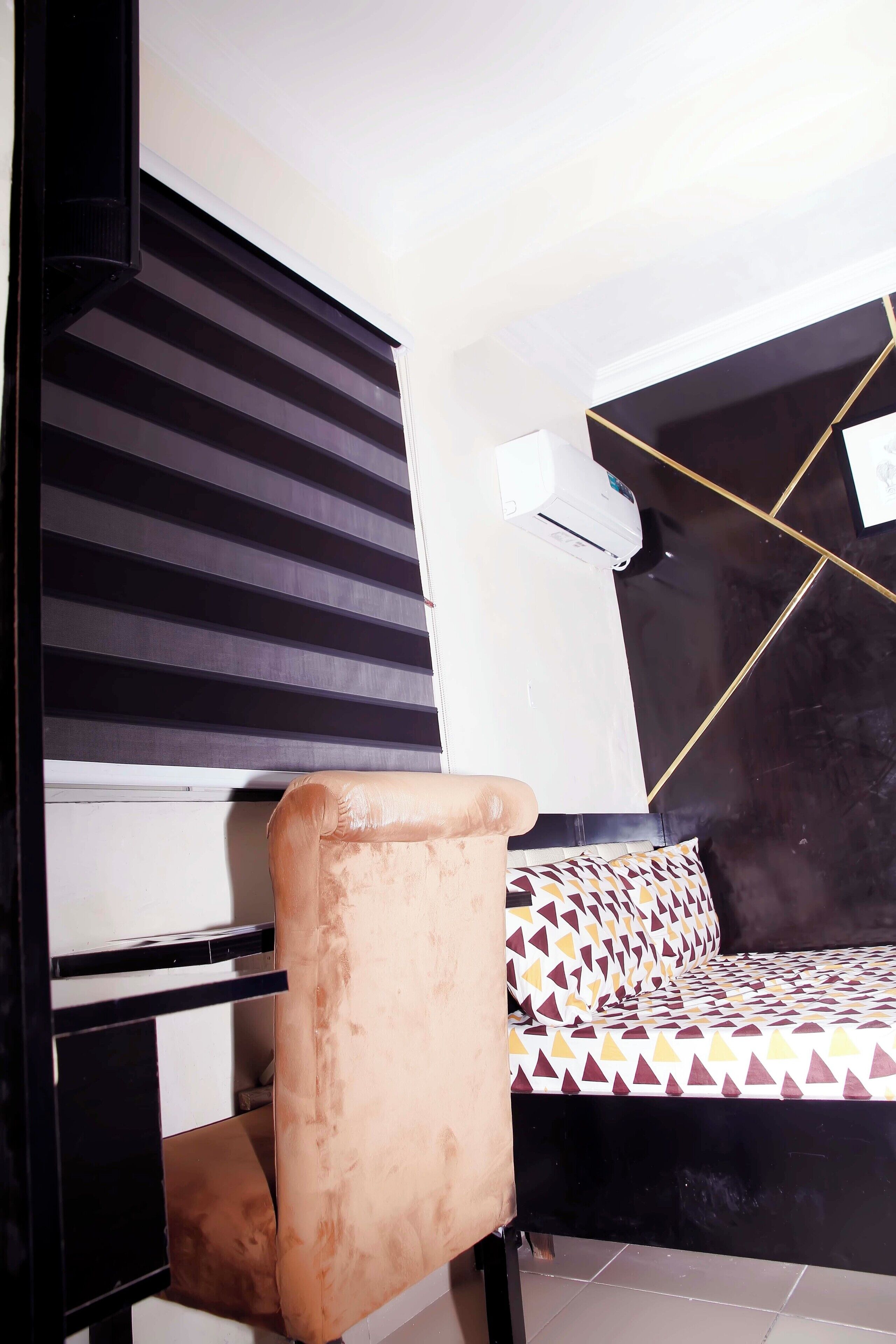 1 slaapkamer, beddengoed