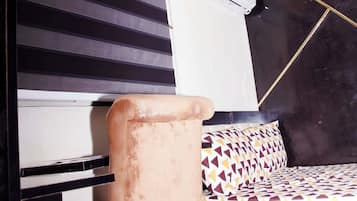 1 slaapkamer, beddengoed