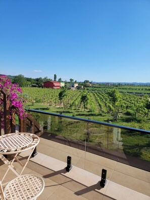 Chambre Double Standard, balcon | Balcon