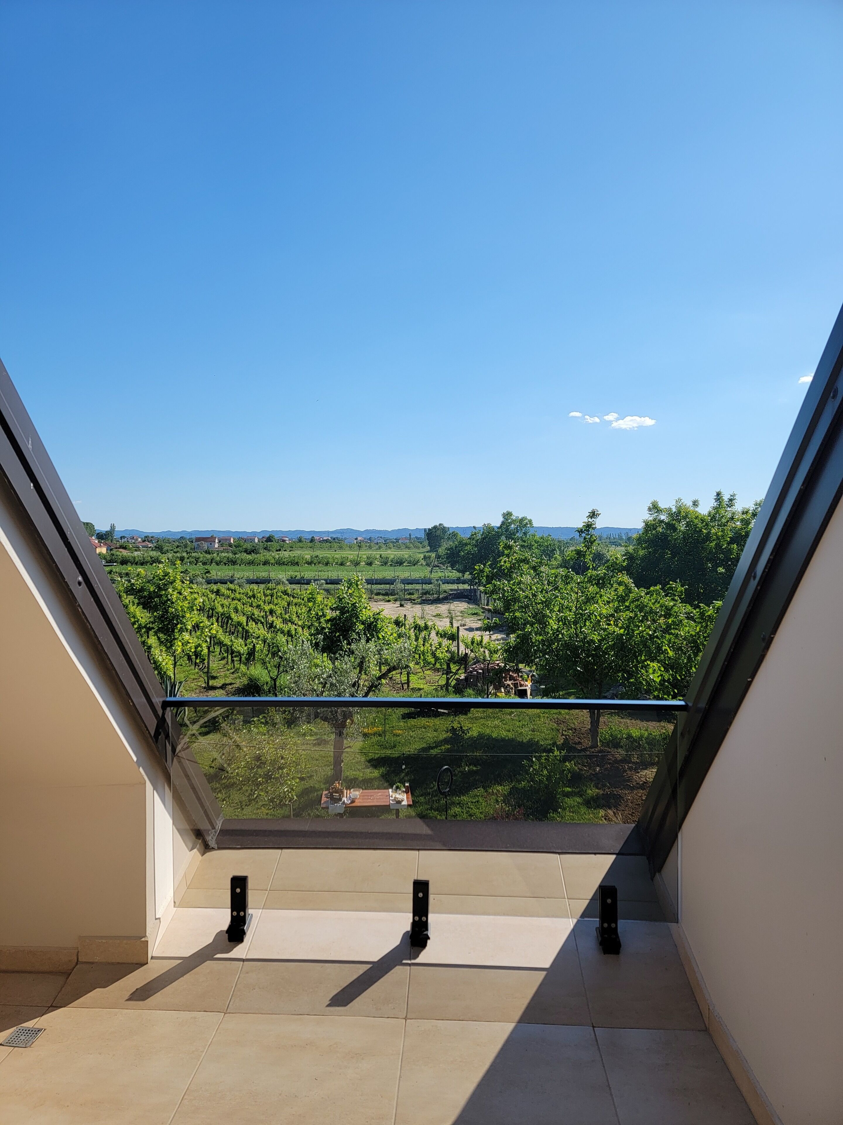 Standard Double Room, Balcony, Vineyard View | Balcony