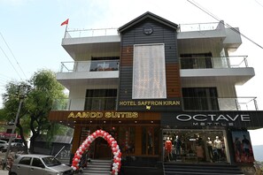 Fachada del alojamiento