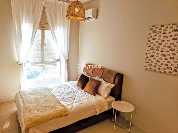 3 間睡房、書桌、熨斗/熨衫板、免費 Wi-Fi