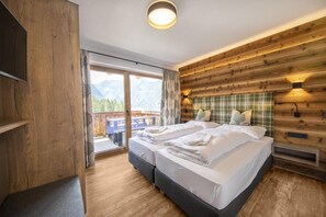 4 bedrooms, free WiFi
