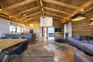 Smart TV, fireplace - Chalet in Neukirchen near Anfängerpiste (Neukirchen)