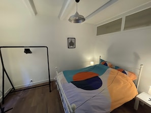2 slaapkamers, wifi, beddengoed