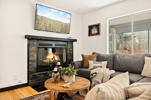 تلفزيون ذكي، مدفأة