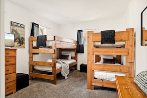 Desk, iron/ironing board, WiFi (free), bed sheets