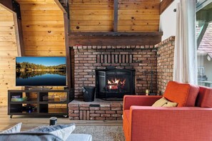 Smart-TV, Kamin