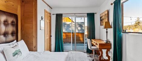 3 多间卧室、办公桌、熨斗/熨衣板、旅行婴儿床