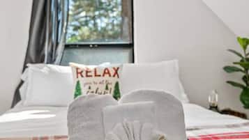 2 bedrooms, free WiFi, bed sheets