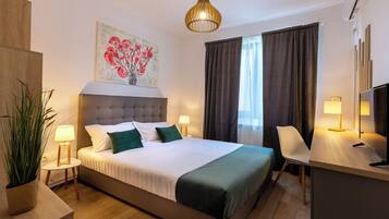 Habitació estàndard | 1 dormitori i roba de llit hipoal·lergògena