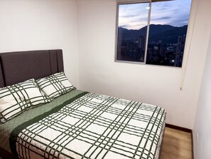 3 sovrum, wi-fi och sängkläder