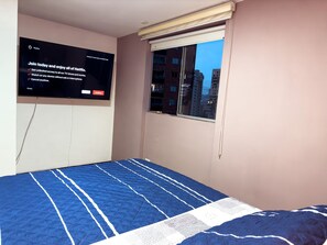 3 soverom, wi-fi og sengetøy