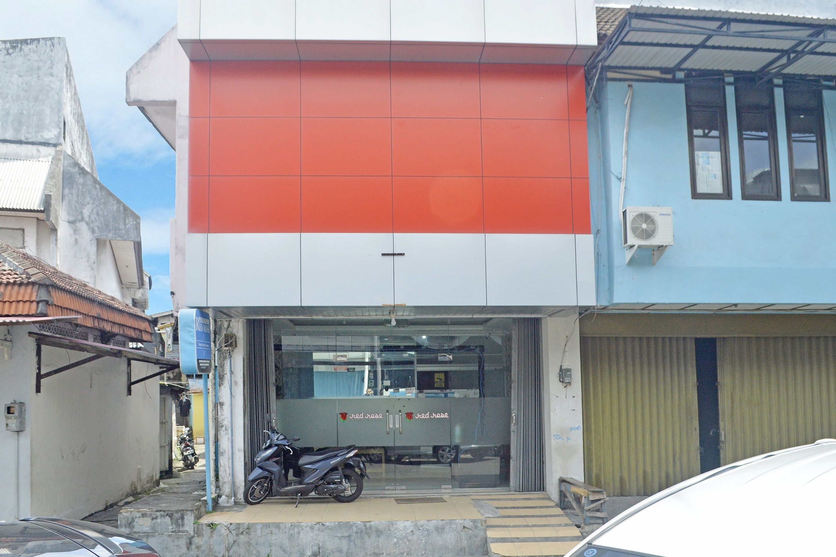 Front of property