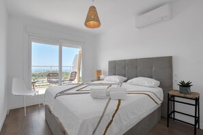 2 室のベッドルーム、WiFi (無料)、ベッドシーツ