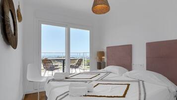 2 habitaciones, wifi gratis y ropa de cama