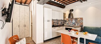 Apartment 'Campo City Center' with Private Terrace, Balcony and Air Conditioning