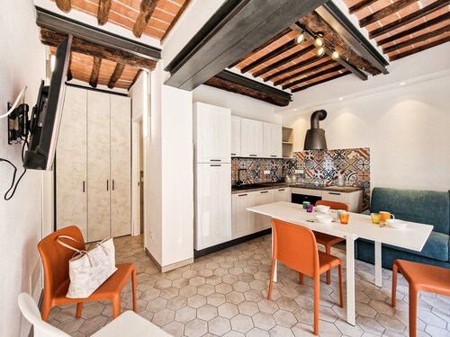 Appartement 'Campo City Center' met privéterras, balkon en airconditioning