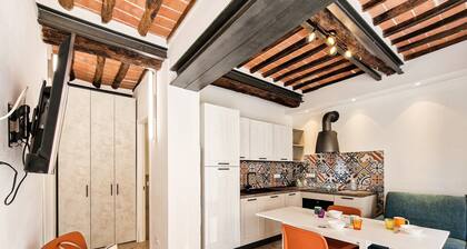 Ferienwohnung 'Campo City Center' mit privater Terrasse, Balkon und Klimaanlage