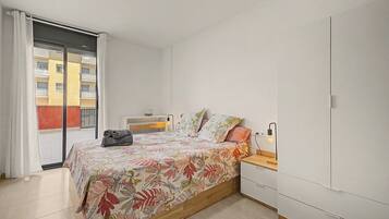 1 dormitorio, wifi gratis, ropa de cama