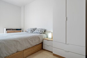 1 Schlafzimmer, kostenloses WLAN, Bettwäsche, Rollstuhlgeeignet