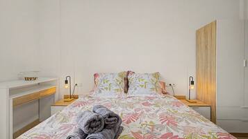 1 Schlafzimmer, kostenloses WLAN, Bettwäsche