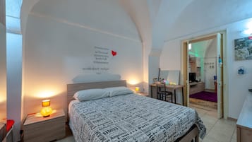 1 makuuhuone, silitysrauta/-lauta, ilmainen Wi-Fi, vuodevaatteet