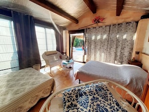 2 chambres, Wi-Fi gratuit