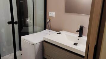 Tina y secadora de cabello