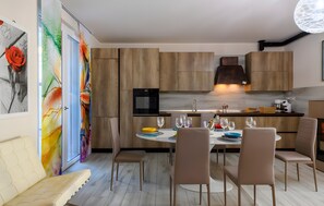 Dining - Holiday Home 'Chalet Al Mare' with Private Pool, Private Garden and Air Conditioning (mondolfo)