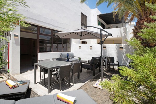 Restaurang utomhus