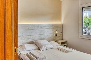 2 habitaciones, wifi gratis y ropa de cama 
