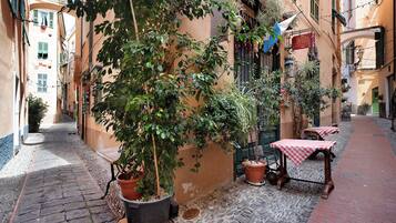 Restauration extérieure