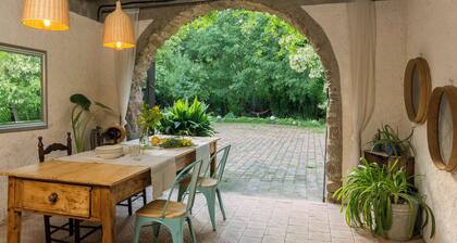 Masia 'El Celler - Can Bonet' with Mountain Views, Shared Pool and Wi-Fi