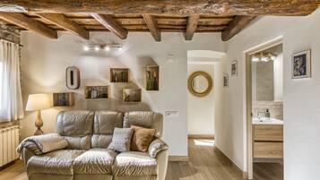 Tv, eldstad, dvd-spelare och streamingtjänster