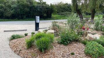 Enceinte de lâhĂ©bergement