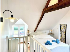 1 chambre, fer et planche Ă repasser, lit parapluie, Wi-Fi gratuit