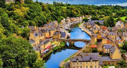 Le Gîte Mer, entre Dinan & Côte d' Émeraude