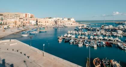 Yacht "Quo Vadis" im Hafen von Bisceglie mit Meerblick, privater Terrasse und WLAN