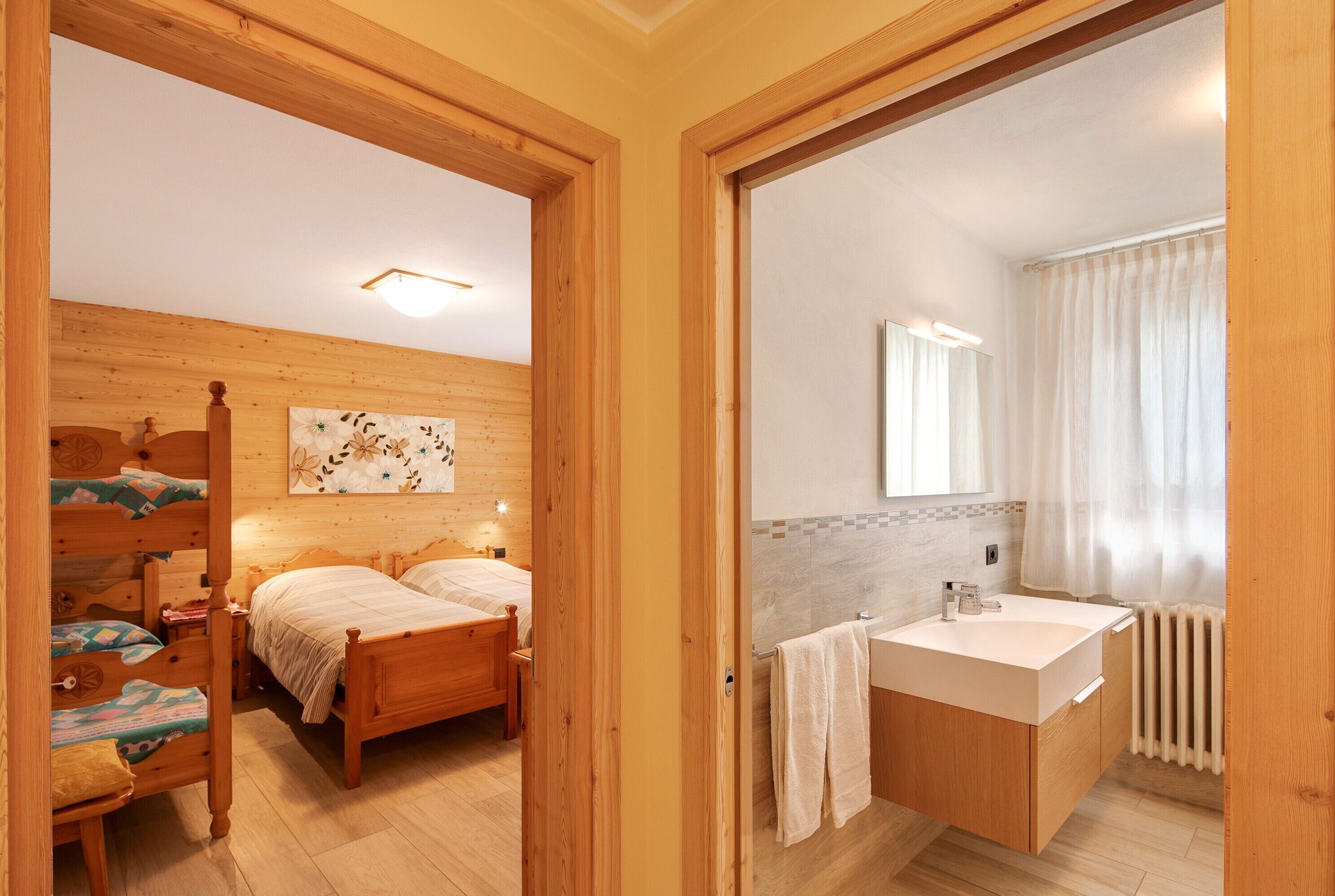 2 Schlafzimmer, kostenloses WLAN, Bettwäsche