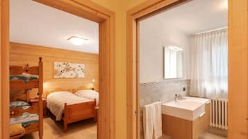 2 Schlafzimmer, kostenloses WLAN, Bettwäsche