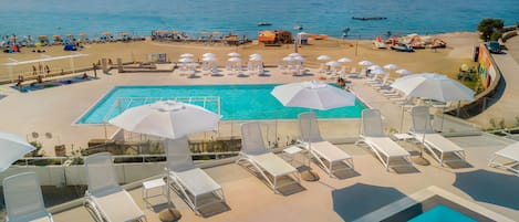 Beach nearby, white sand