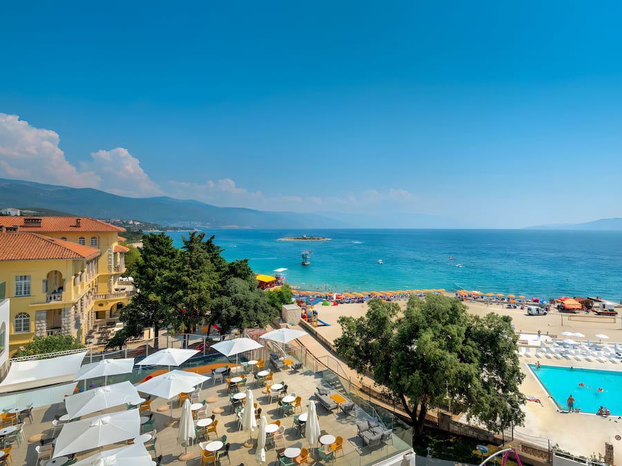 Restaurante al aire libre