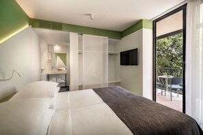 1 habitación, minibar, caja de seguridad en la habitación y escritorio 