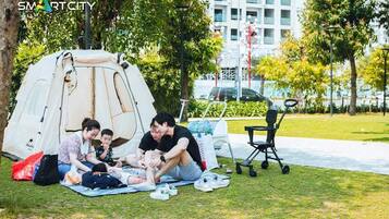 Áreas de la propiedad