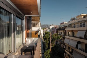 Apartamento urbano | Terraço/pátio