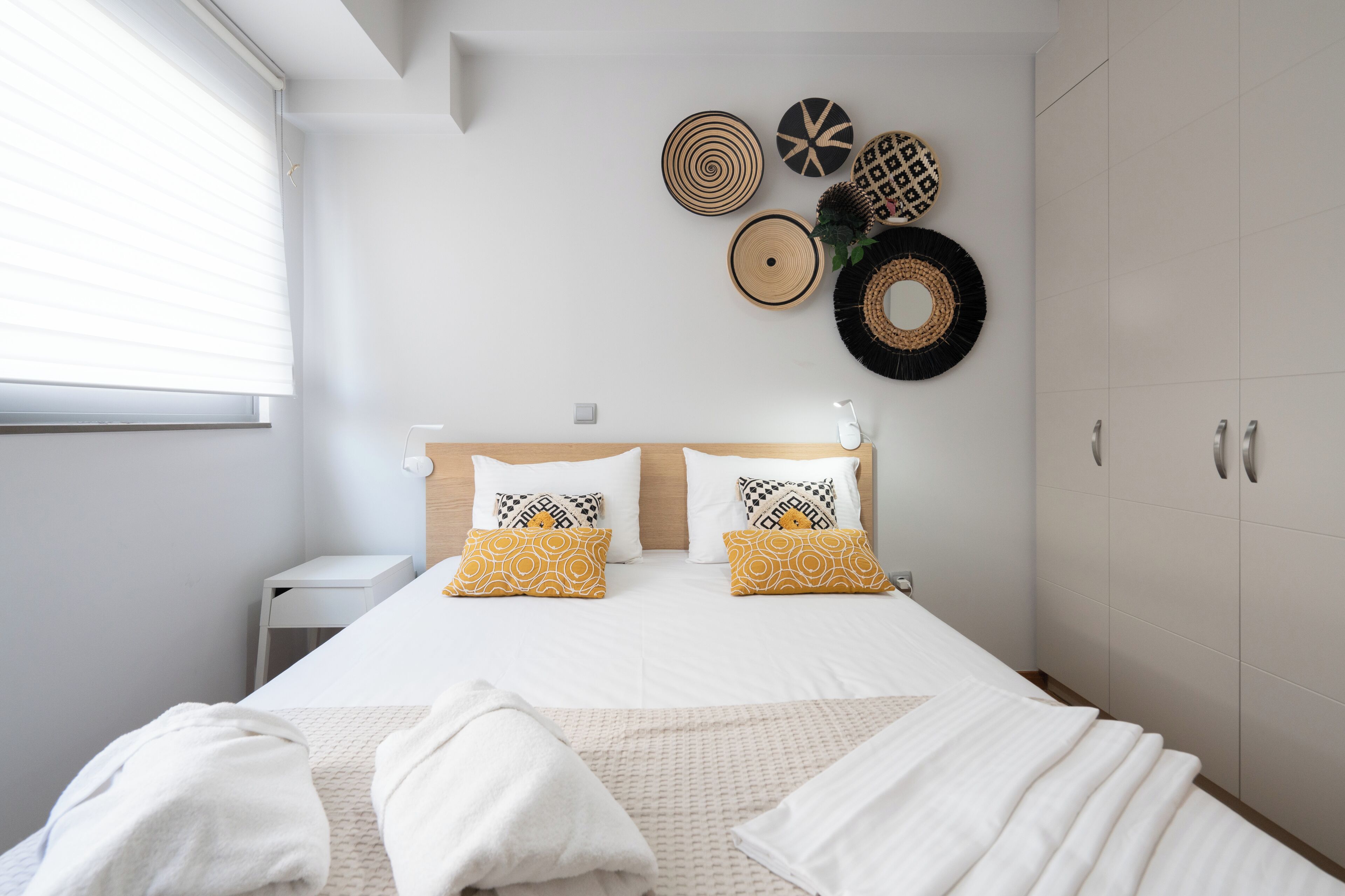 Apartamento urbano | 2 quartos, roupas de cama de algodão egípcio, roupas de cama premium