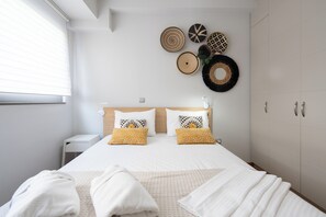 Apartamento urbano | 2 quartos, roupas de cama de algodão egípcio, roupas de cama premium