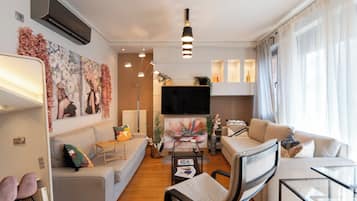 Leilighet – city | Oppholdsområde