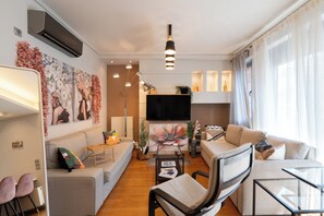 Apartamento urbano | Área de estar